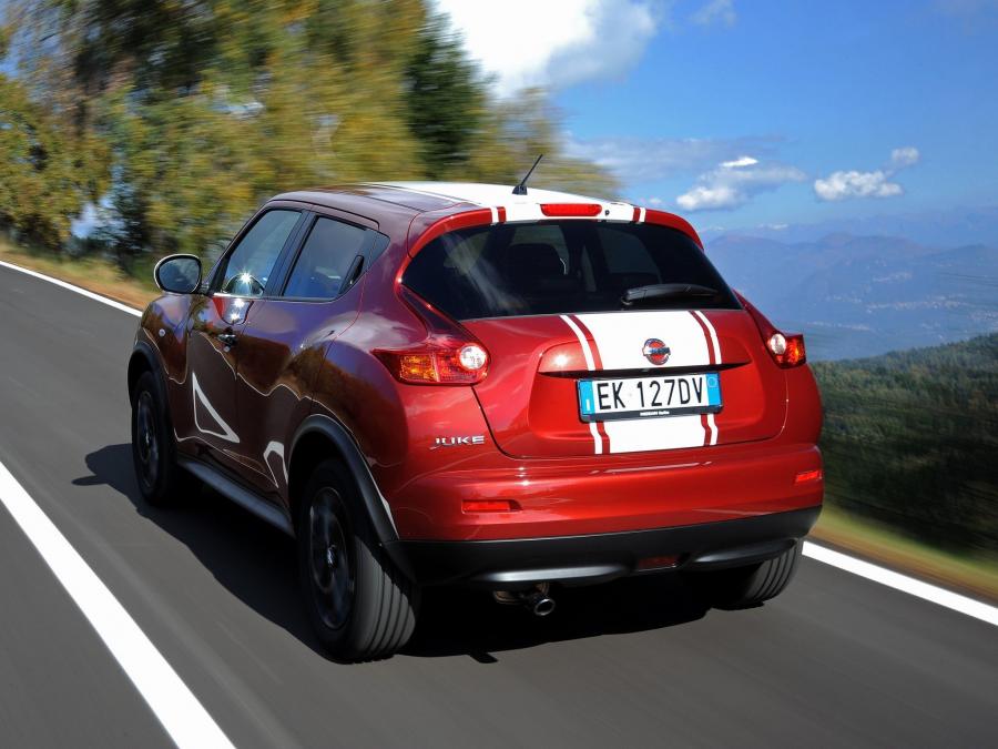  Nissan Juke 190HP Limited Edition 2011 года  (фото 15 из 22)